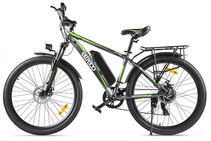 Электровелосипед 120 кг ELTRECO XT-750 350W - фото 6 - id-p103343136