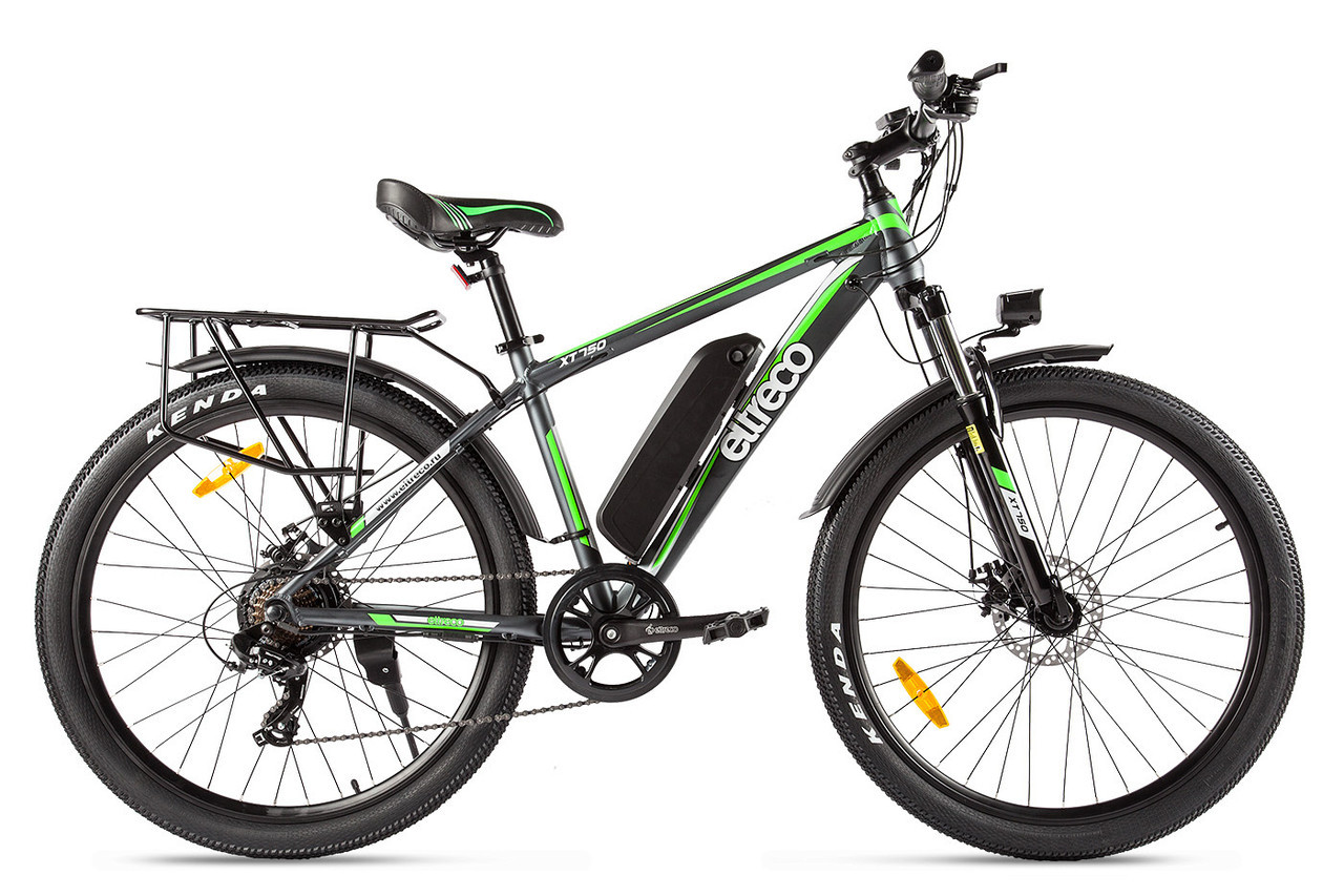 Электровелосипед 120 кг ELTRECO XT-750 350W - фото 7 - id-p103343136