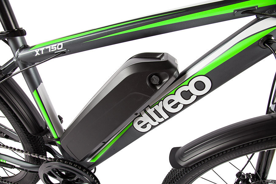 Электровелосипед взрослый 120 кг ELTRECO XT-750 350W - фото 5 - id-p103343151