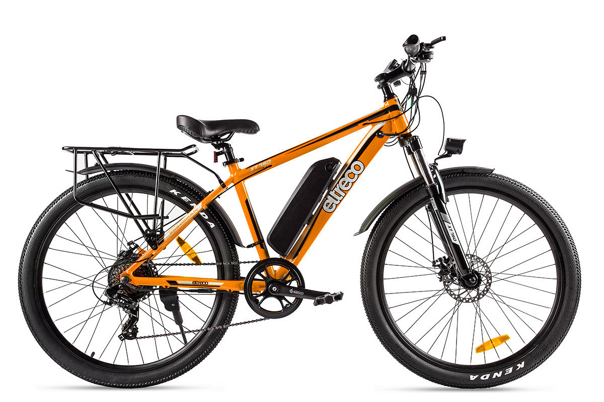 Электровелосипед недорого ELTRECO XT-750 350W - фото 2 - id-p103343154