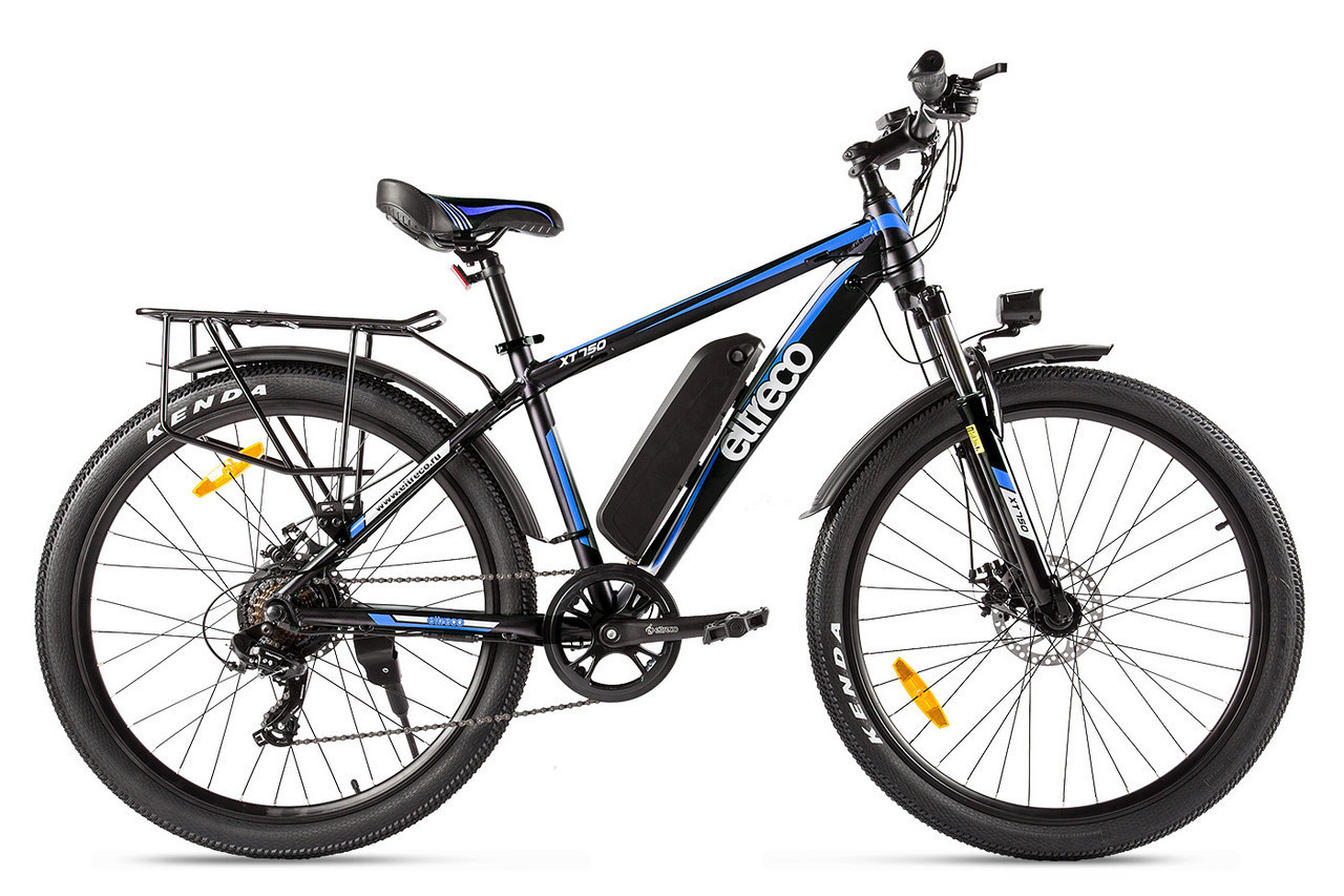 Электровелосипед недорого ELTRECO XT-750 350W - фото 3 - id-p103343154