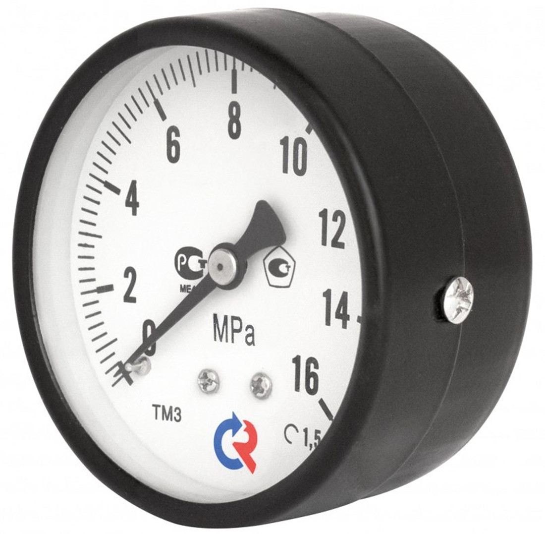 Манометр ТМ-310Т.00(0-10МРa)M12X1,5.150С.1,5 кл точ 1,5