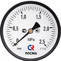 Манометр ТМ-310Т.00(0-2,5МРa)M12X1,5.150С.1,5 кл точ 1,5