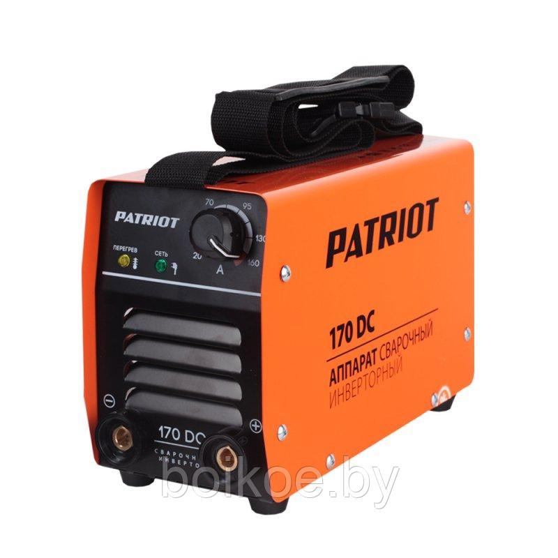 Аппарат сварочный инверторный PATRIOT 170DC MMA