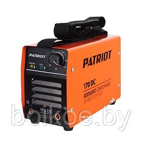 Аппарат сварочный инверторный PATRIOT 170DC MMA