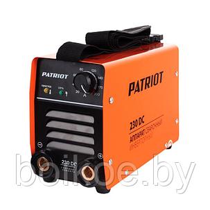 Аппарат сварочный инверторный PATRIOT 230DC MMA, фото 2