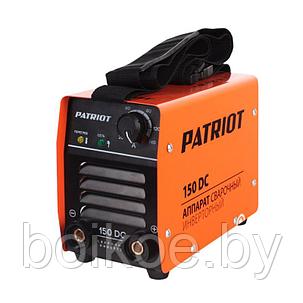 Аппарат сварочный инверторный PATRIOT 150DC MMA, фото 2