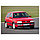 Подкрылки Volkswagen Golf 3 1991-1999 г.в. пара задние широкие, фото 2