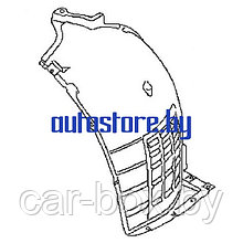 Подкрылок передний правый передняя часть INFINITI: FX35/FX50 09-