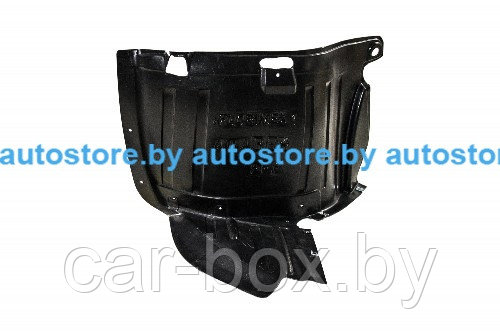 Подкрылок AUDI A3 2004-2013 г.в. передний правый передняя часть