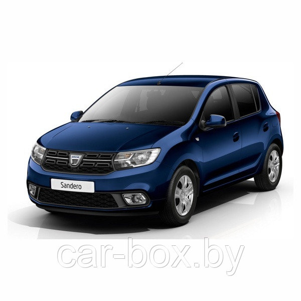 Подкрылки DACIA SANDERO 2008-2012 г.в. пара задние широкие