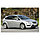 Подкрылки FORD FOCUS 2 (хэтчбек) 2005-2011 г.в. пара задние широкие, фото 2