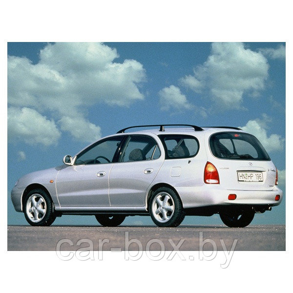 Подкрылки Hyundai Elantra 1990-2000 г.в. пара передние широкие - фото 2 - id-p103354686