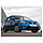 Подкрылки KIA RIO 2000-2011 г.в. пара задние широкие, фото 2