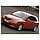 Подкрылки Mazda 3 2003-2009 г.в. пара передние широкие, фото 2