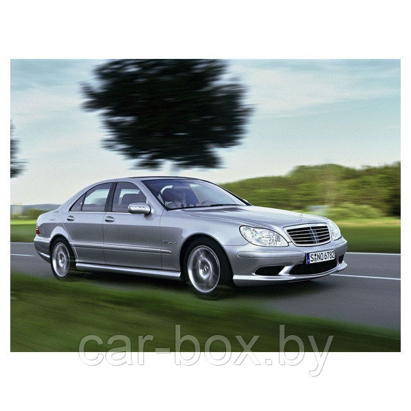 Подкрылок передний правый передняя часть Mercedes: S-CLASS W220 03-06 - фото 3 - id-p103354905