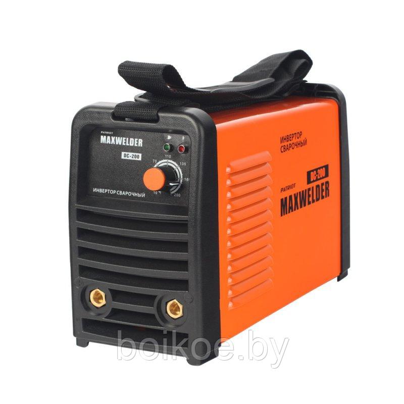 Аппарат сварочный инверторный PATRIOT Max Welder DC-200 - фото 1 - id-p103355269