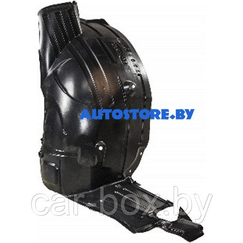 Подкрылок MERCEDES B-klasse W245 2005-2011 г.в. передний правый задняя часть, фото 1