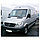 Подкрылки MERCEDES SPRINTER W906 после 2006 г.в. пара задние широкие, фото 2