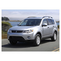 Подкрылки Mitsubishi Outlander XL 2006-2012 г.в. пара передние широкие