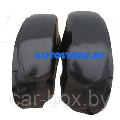 Подкрылки Nissan Qashqai 2006-2014 г.в. пара задние широкие - фото 1 - id-p103355073