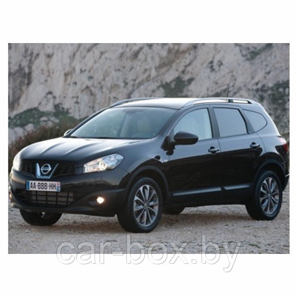Подкрылки Nissan Qashqai 2006-2014 г.в. пара задние широкие - фото 2 - id-p103355073