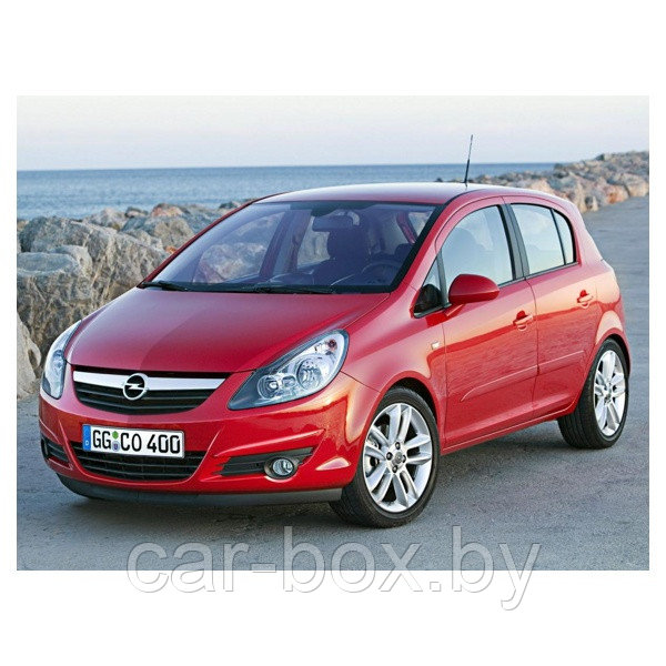 Подкрылок OPEL CORSA D после 2006 г.в. передний правый передняя часть - фото 3 - id-p103355128