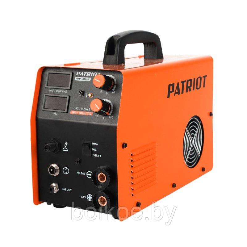 Аппарат сварочный PATRIOT WMA 185AL MIG/MAG/MMA/TIG