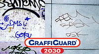 Удаление граффити GraffiGuard 2010