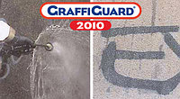 Удаление граффити GraffiGuard 2010