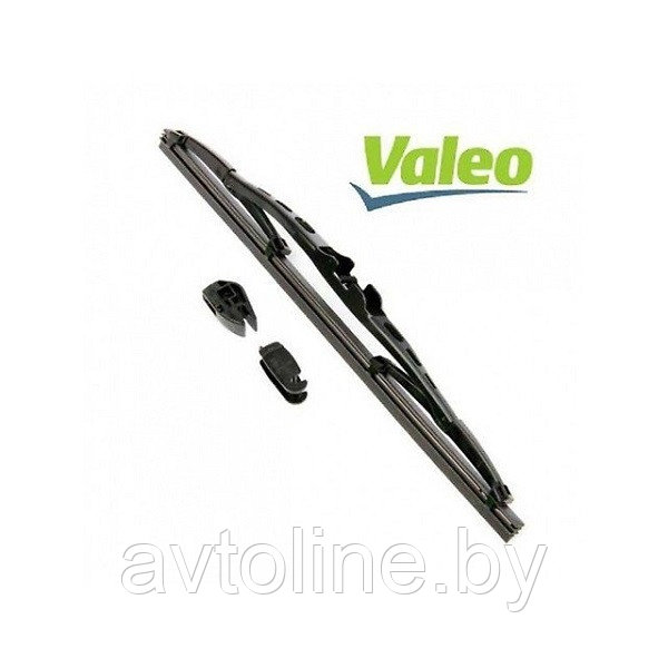 Щетка стеклоочистителя 450мм каркасная VALEO VFR45 - фото 1 - id-p102105782