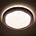 Круглый потолочный светильник с пультом 40006/1 LED белый, фото 3