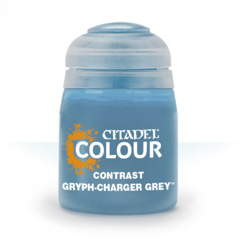 Citadel: Краска Contrast Gryph-Charger Grey (арт. 29-35)