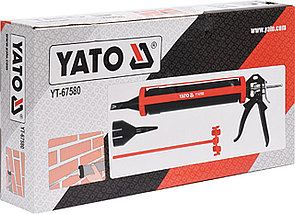 Пистолет для герметика полукорпусной, YATO, фото 2