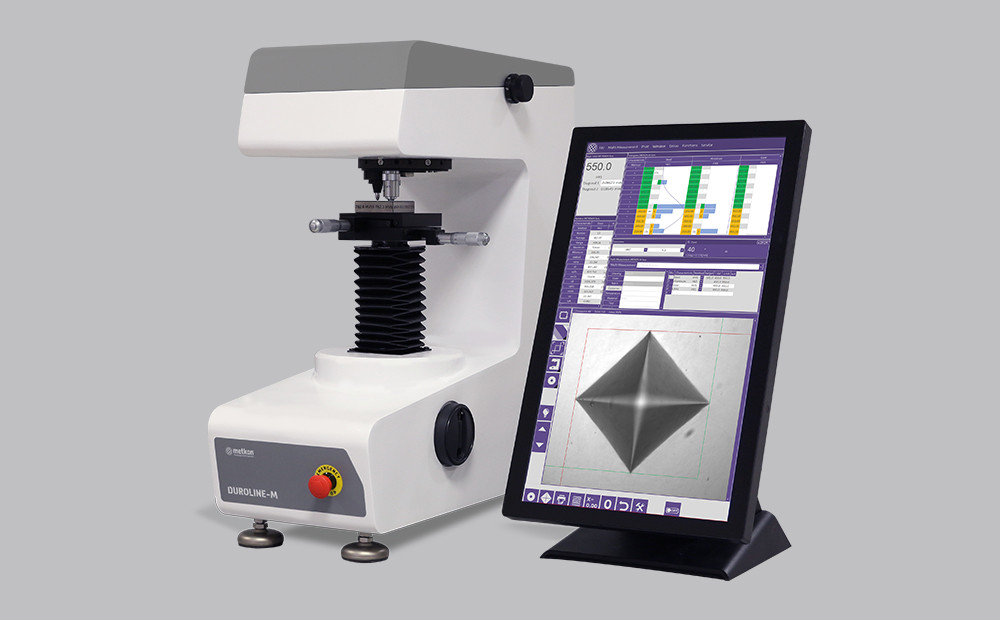Твердомеры по Виккерсу DUROLINE