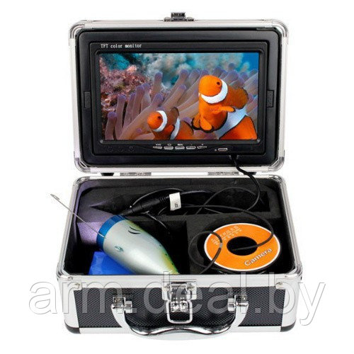 Подводная камера для рыбалки (видеоудочка) Профи-кейс 15 - фото 1 - id-p103381136