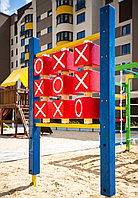 Игровой комплекс "Крестики-нолики " для детской площадки