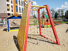 Оборудование игровое "Пирамида" для  детской площадки, фото 2