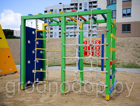 Оборудование игровое "Скалодром" Игровой комплекс для  детской площадки, фото 2