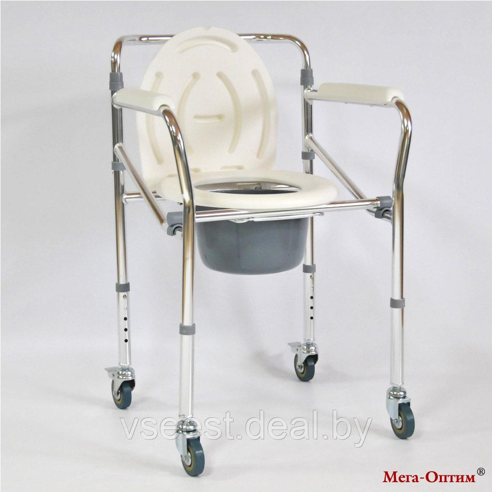 Стул-кресло с санитарным оснащением LK8005W