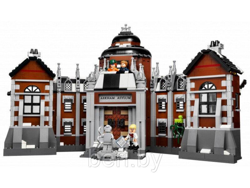10741 Конструктор Bela "Лечебница Аркхэм", 1706 деталей, аналог Lego The Batman Movie 70912 - фото 3 - id-p103385394