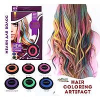 Мелки для волос Hair Coloring Artifact 6 цветов