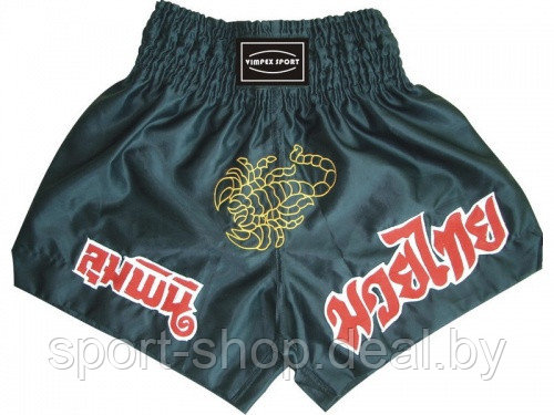 Шорты тайские 4020 Vimpex Sport (для тайского бокса),шорты тайские,шорты для бокса,шорты для тайского бокса - фото 1 - id-p103385685