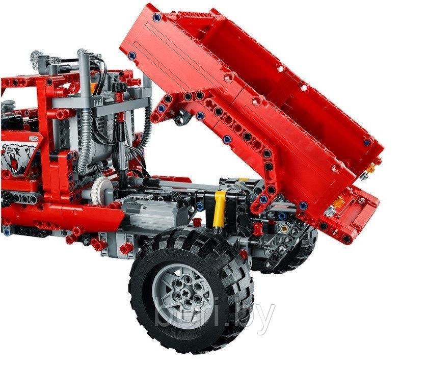 3362 Конструктор Decool "Тюнингованный пикап 2 в 1", 1063 детали, аналог Лего Техник LEGO Technic 42029 - фото 4 - id-p103385831