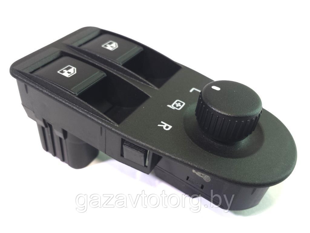 Блок переключения 3302 Газель Бизнес, Газель Некст (управления стеклоподъемниками  и зеркалами), .354.3769.000