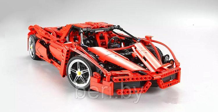 3382A Конструктор Decool "Гоночный Автомобиль", 1367 деталей, аналог Lego - фото 3 - id-p103385913