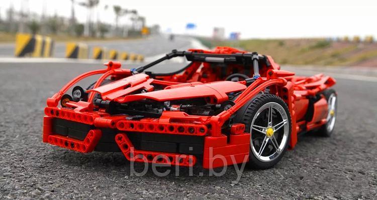 3382A Конструктор Decool "Гоночный Автомобиль", 1367 деталей, аналог Lego - фото 8 - id-p103385913