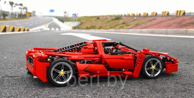 3382A Конструктор Decool "Гоночный Автомобиль", 1367 деталей, аналог Lego - фото 7 - id-p103385913