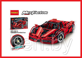 3382A Конструктор Decool "Гоночный Автомобиль", 1367 деталей, аналог Lego