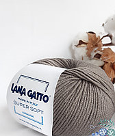 Пряжа Lana Gatto Super Soft 13777 цвет: норка